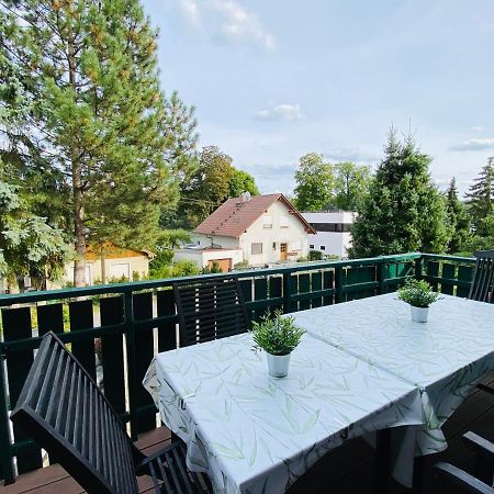 Dachwohnung Mit Wasserblick Und Eigenem Bootssteg Berlin Eksteriør bilde