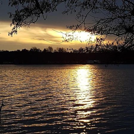 Dachwohnung Mit Wasserblick Und Eigenem Bootssteg Berlin Eksteriør bilde