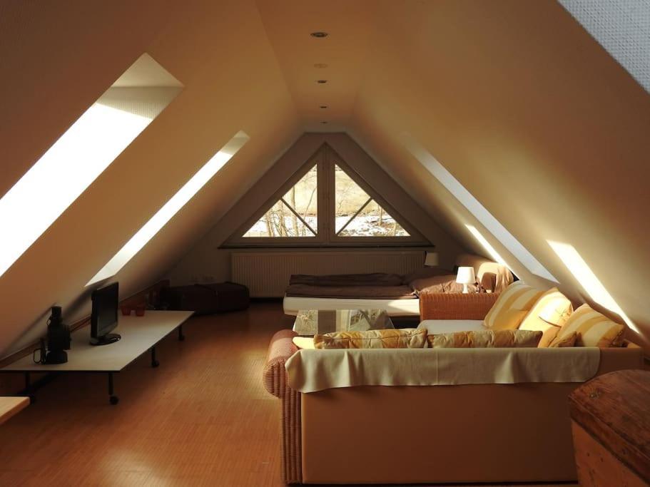 Dachwohnung Mit Wasserblick Und Eigenem Bootssteg Berlin Eksteriør bilde