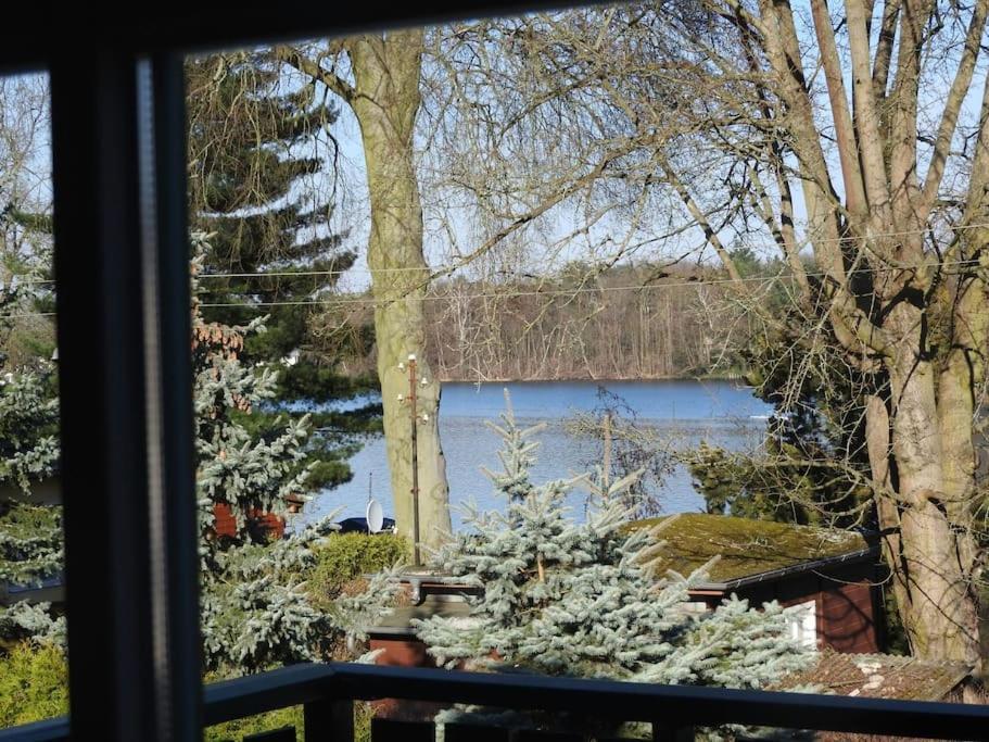 Dachwohnung Mit Wasserblick Und Eigenem Bootssteg Berlin Eksteriør bilde