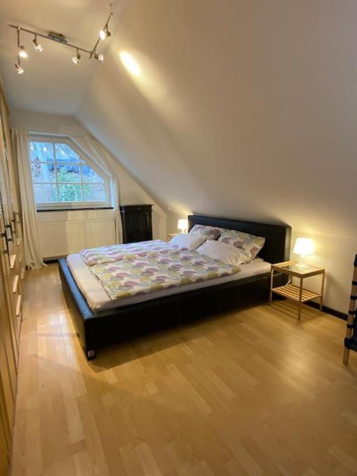Dachwohnung Mit Wasserblick Und Eigenem Bootssteg Berlin Eksteriør bilde