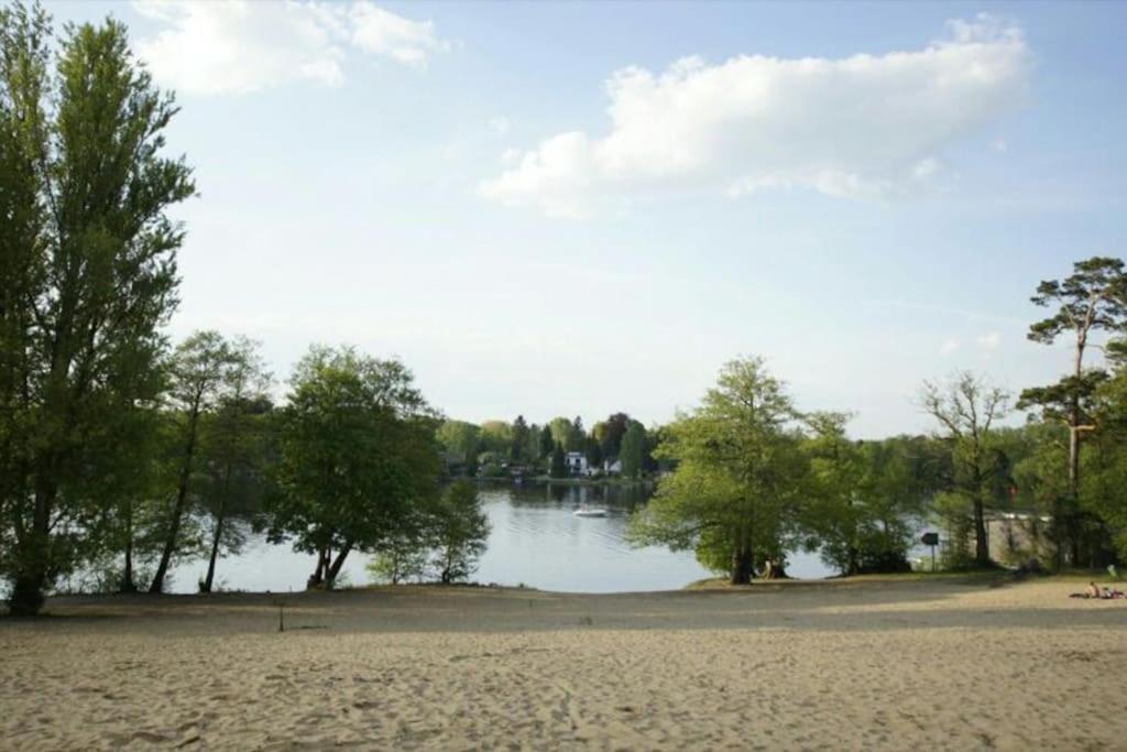 Dachwohnung Mit Wasserblick Und Eigenem Bootssteg Berlin Eksteriør bilde