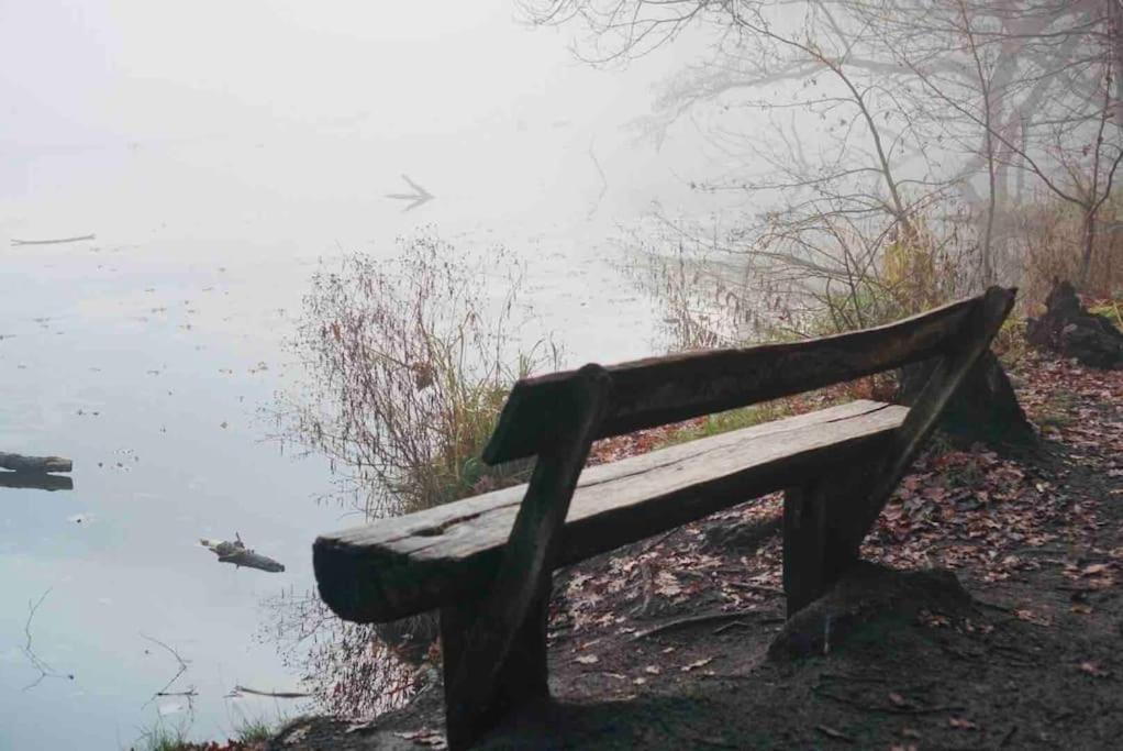 Dachwohnung Mit Wasserblick Und Eigenem Bootssteg Berlin Eksteriør bilde