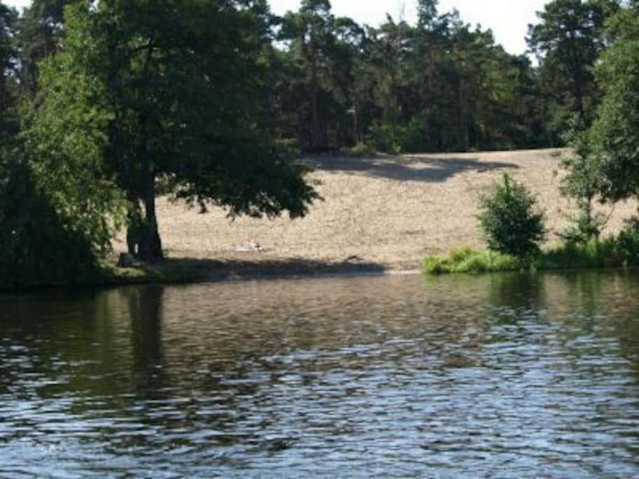Dachwohnung Mit Wasserblick Und Eigenem Bootssteg Berlin Eksteriør bilde