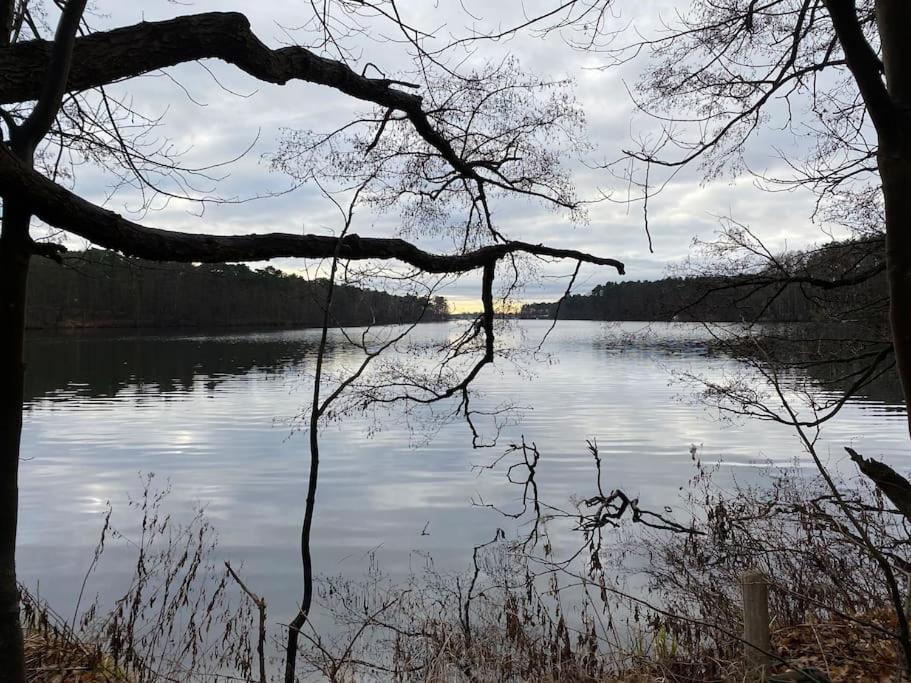 Dachwohnung Mit Wasserblick Und Eigenem Bootssteg Berlin Eksteriør bilde