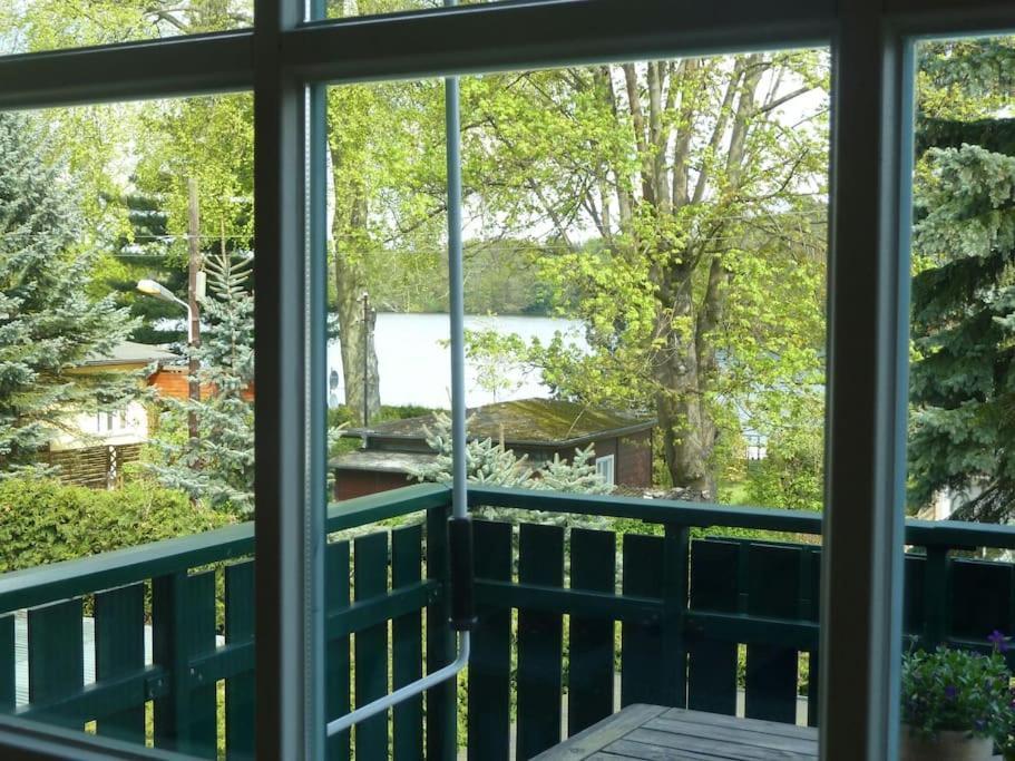 Dachwohnung Mit Wasserblick Und Eigenem Bootssteg Berlin Eksteriør bilde